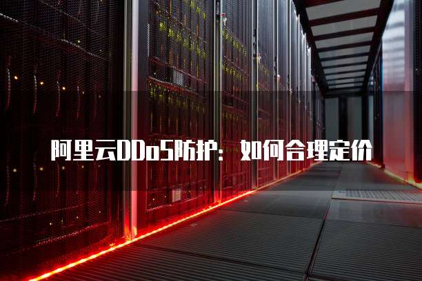 阿里云DDoS防护：如何合理定价