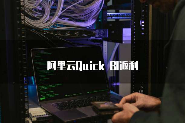 阿里云Quick BI返利