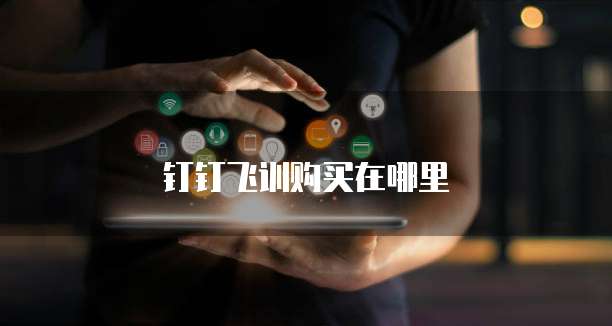 钉钉飞训购买在哪里