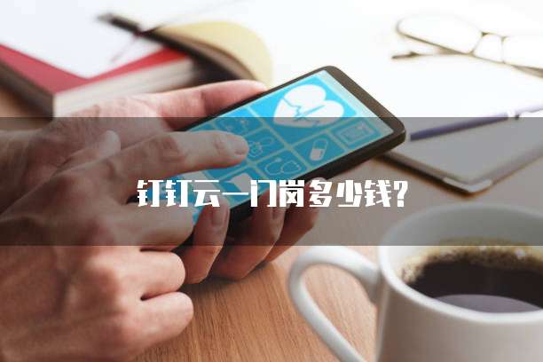 钉钉云一门岗多少钱?