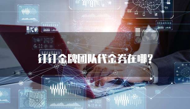钉钉金牌团队代金券在哪?