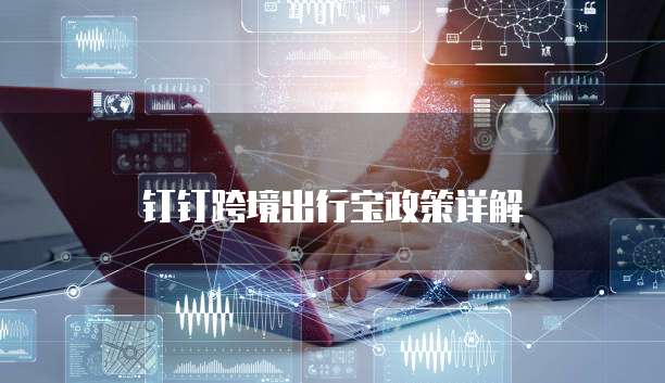 钉钉跨境出行宝政策详解