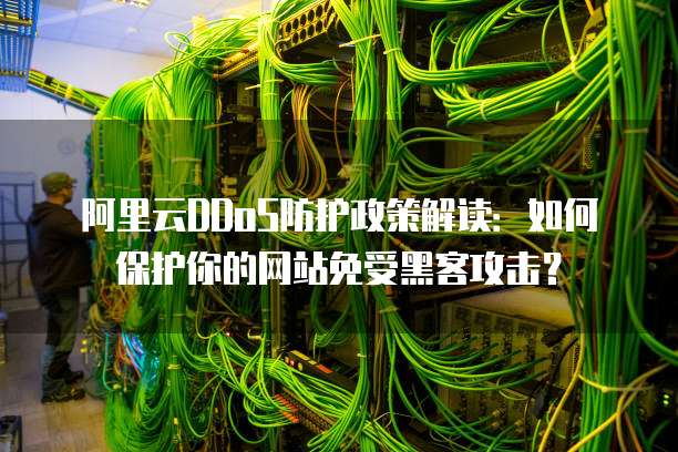 阿里云DDoS防护政策解读：如何保护你的网站免受黑客攻击？