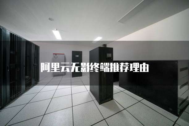 阿里云无影终端推荐理由