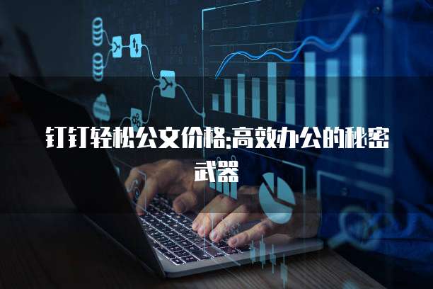 钉钉轻松公文价格:高效办公的秘密武器