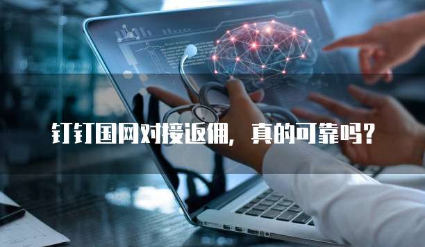 钉钉国网对接返佣，真的可靠吗？