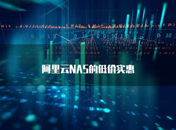 阿里云NAS的低价实惠