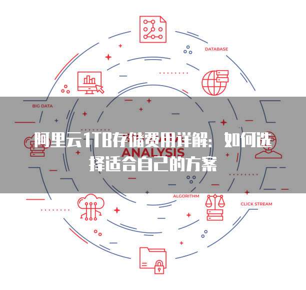 阿里云1TB存储费用详解:如何选择适合自己的方案