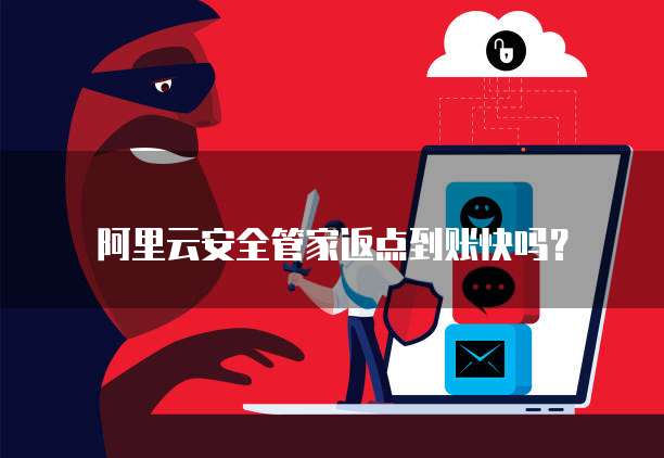 阿里云安全管家返点到账快吗?