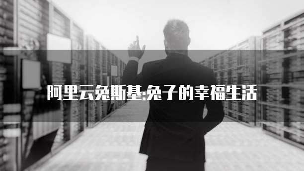 阿里云兔斯基:兔子的幸福生活
