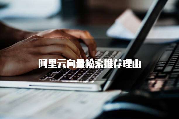 阿里云向量检索推荐理由