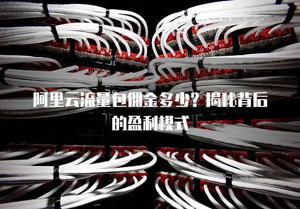 阿里云流量包佣金多少?揭秘背后的盈利模式
