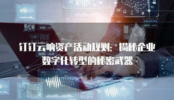 钉钉云呐资产活动规则:揭秘企业数字化转型的秘密武器