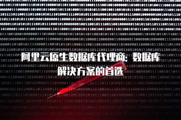 阿里云原生数据库代理商: 数据库解决方案的首选