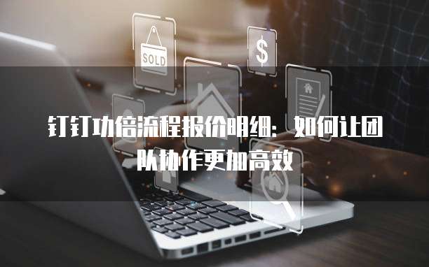 钉钉功倍流程报价明细:如何让团队协作更加高效