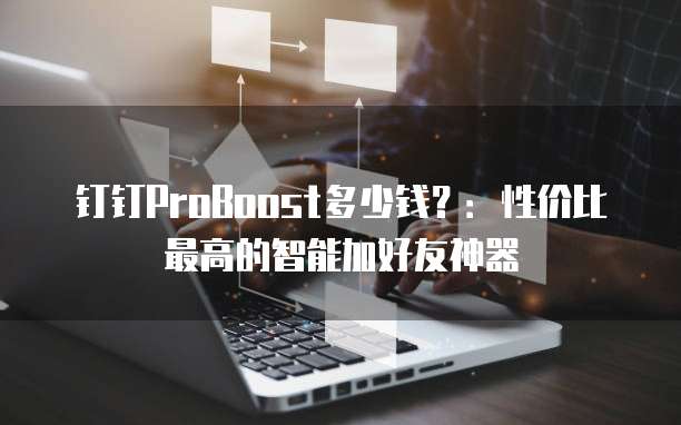 钉钉ProBoost多少钱?:性价比最高的智能加好友神器