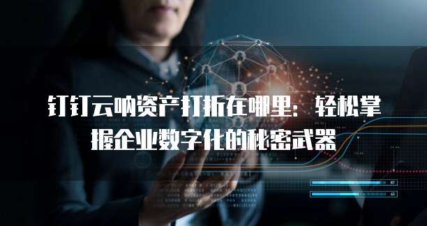 钉钉云呐资产打折在哪里:轻松掌握企业数字化的秘密武器