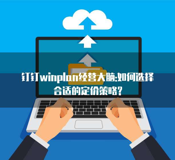 钉钉winplan经营大脑:如何选择合适的定价策略?