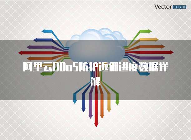 阿里云DDoS防护返佣进度数据详解