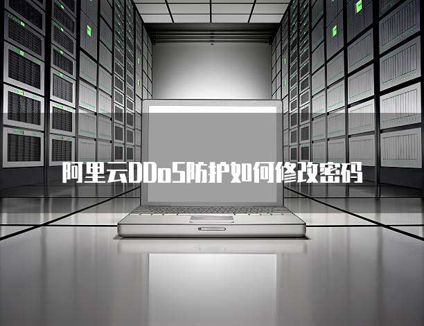 阿里云DDoS防护如何修改密码