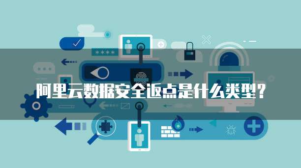 阿里云数据安全返点是什么类型?