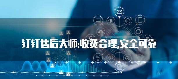 钉钉售后大师:收费合理,安全可靠