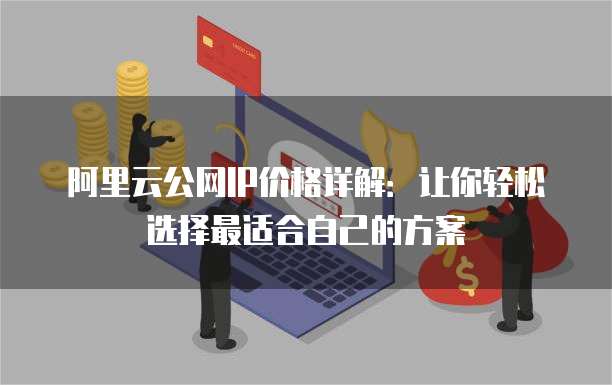 阿里云公网IP价格详解:让你轻松选择最适合自己的方案