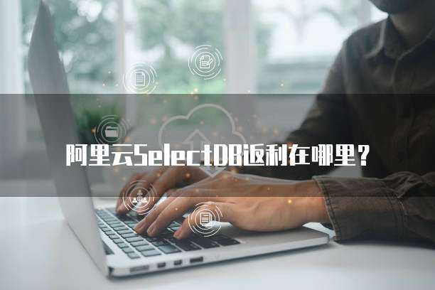 阿里云SelectDB返利在哪里?