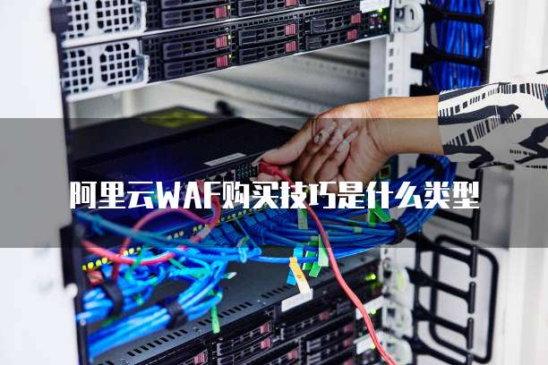 阿里云WAF购买技巧是什么类型