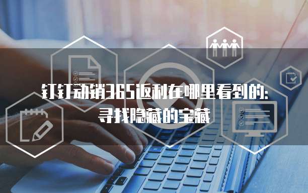 钉钉动销365返利在哪里看到的:寻找隐藏的宝藏