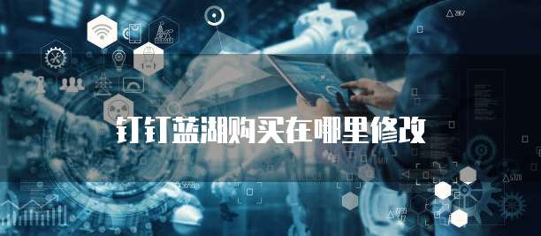 钉钉蓝湖购买在哪里修改