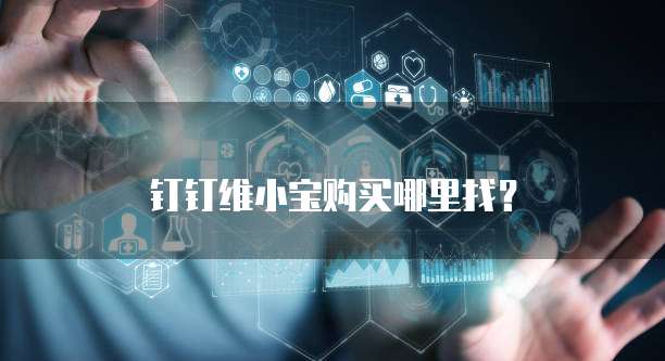 钉钉维小宝购买哪里找?