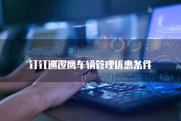 钉钉巡逻鹰车辆管理优惠条件