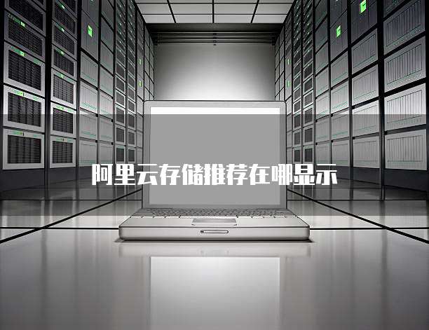 阿里云存储推荐在哪显示