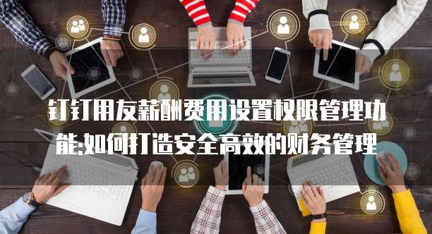 钉钉用友薪酬费用设置权限管理功能:如何打造安全高效的财务管理