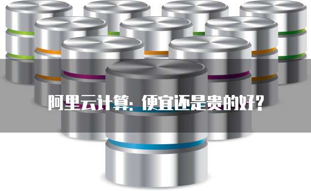 阿里云计算: 便宜还是贵的好?