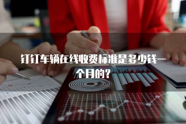 钉钉车辆在线收费标准是多少钱一个月的?