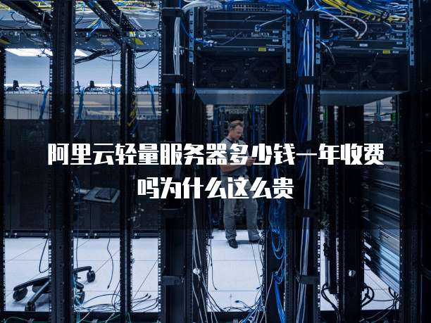 阿里云轻量服务器多少钱一年收费吗为什么这么贵