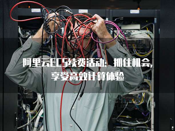 阿里云ECS续费活动:抓住机会,享受高效计算体验