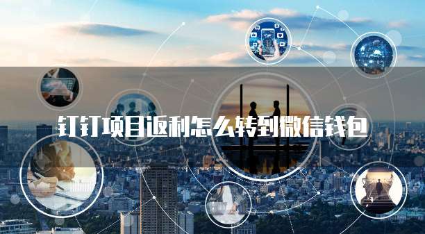 钉钉项目返利怎么转到微信钱包