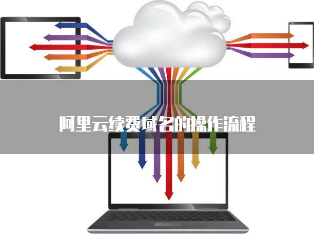 阿里云续费域名的操作流程