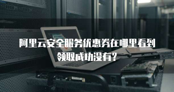 阿里云安全服务优惠券在哪里看到领取成功没有？