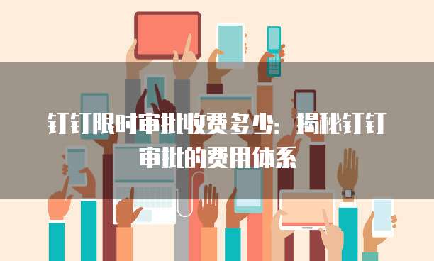 钉钉限时审批收费多少：揭秘钉钉审批的费用体系