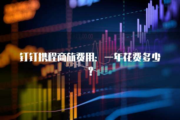 钉钉携程商旅费用：一年花费多少？