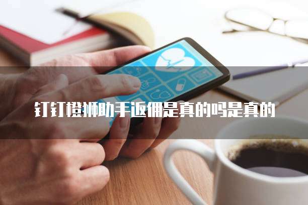 钉钉橙狮助手返佣是真的吗是真的
