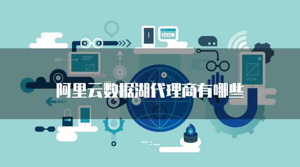 阿里云数据湖代理商有哪些