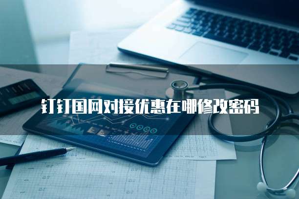 钉钉国网对接优惠在哪修改密码