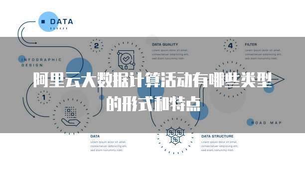 阿里云大数据计算活动有哪些类型的形式和特点