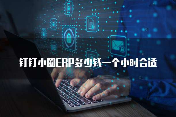 钉钉小圈erp多少钱一个小时合适