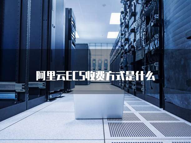 阿里云ECS收费方式是什么